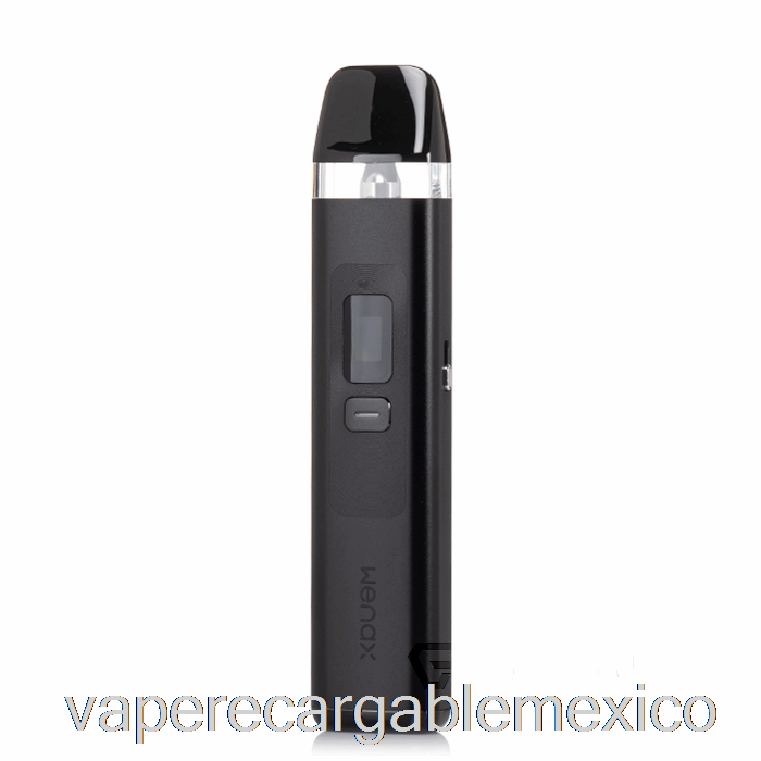 Vape Recargable Geek Vape Wenax Q 25w Pod Kit Negro